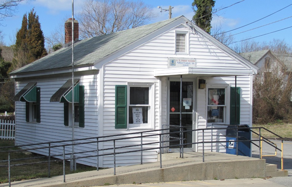 US Post Office Pungoteague, Virginia