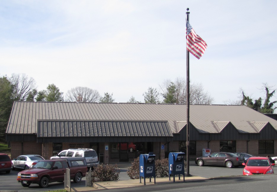 US Post Office Purcellville, Virginia