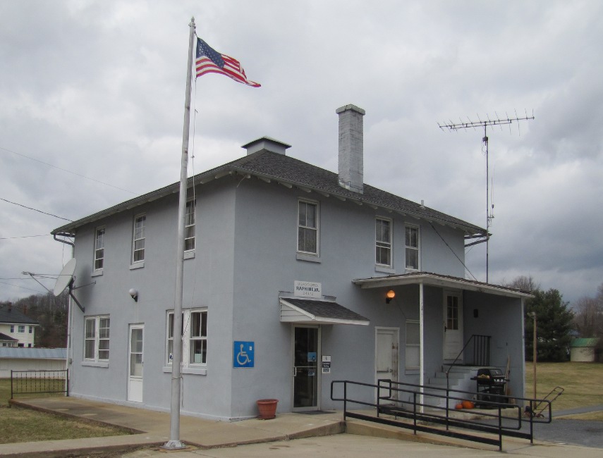 US Post Office Raphine, Virginia