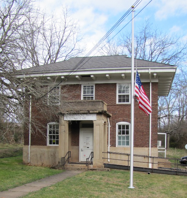 US Post Office Rapidan, Virginia