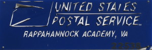 US Post Office Rappahannock, Virginia