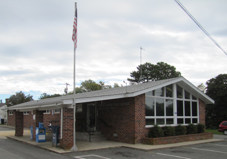 US Post Office Reedville, Virginia