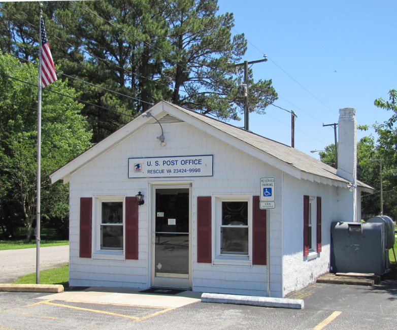 US Post Office Rescue, Virginia