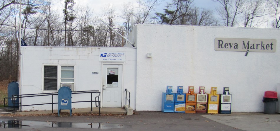 US Post Office Reva, Virginia