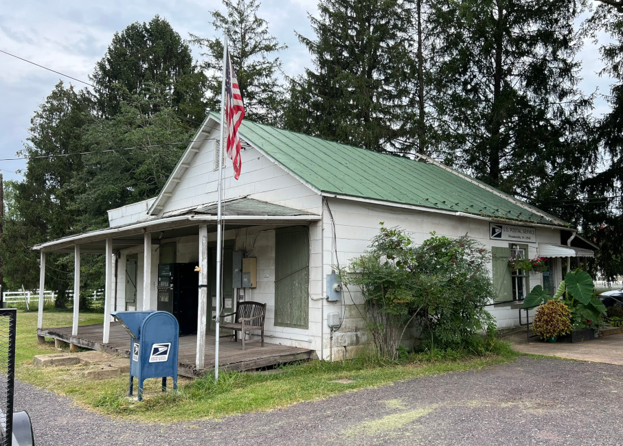 US Post Office Rhoadesville, Virginia