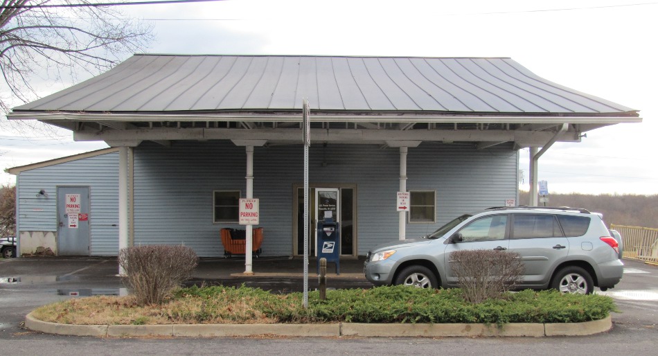 US Post Office Rixeyville, Virginia