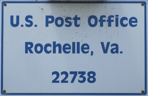 US Post Office Rochelle, Virginia