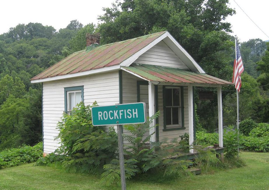 US Post Office Rockfish, Virginia