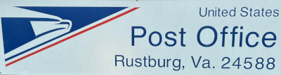 US Post Office Rustburg, Virginia