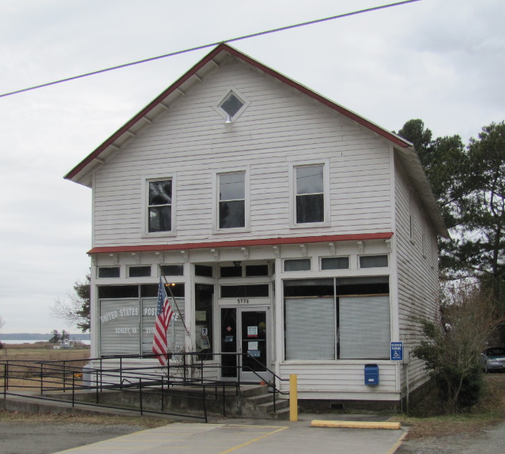 US Post Office Schley, Virginia