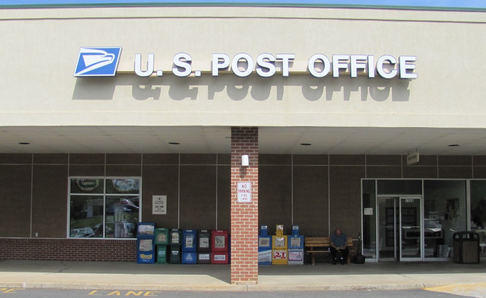 US Post Office Scottsville, Virginia