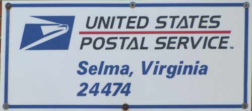 US Post Office Selma, Virginia