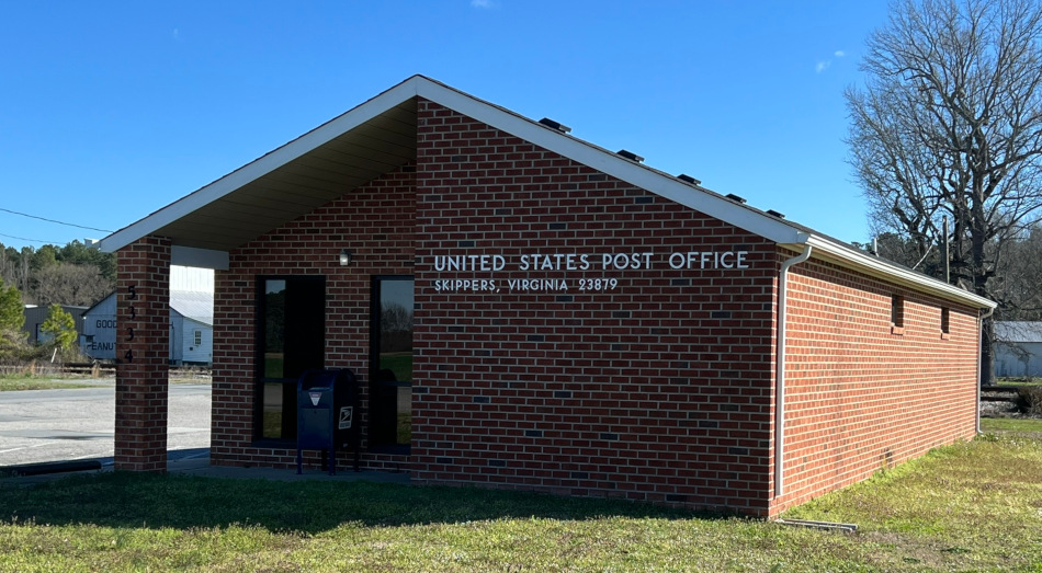 US Post Office Skippers, Virginia