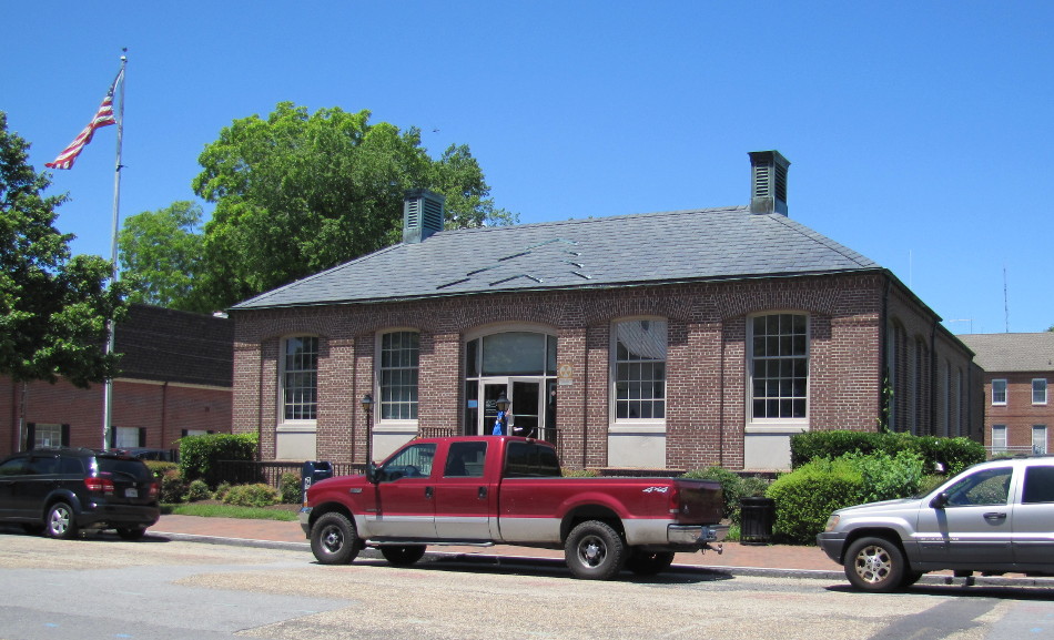 US Post Office Smithfield, Virginia