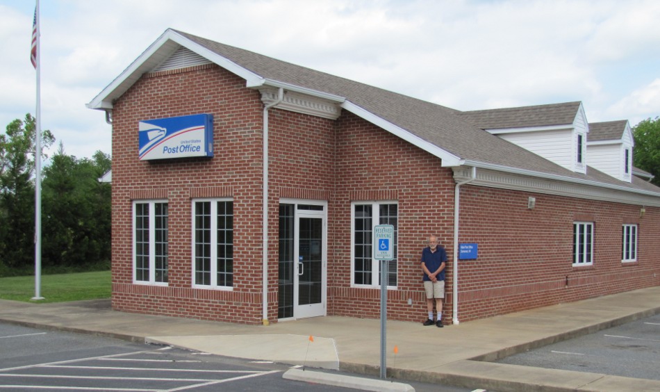 US Post Office Somerset, Virginia