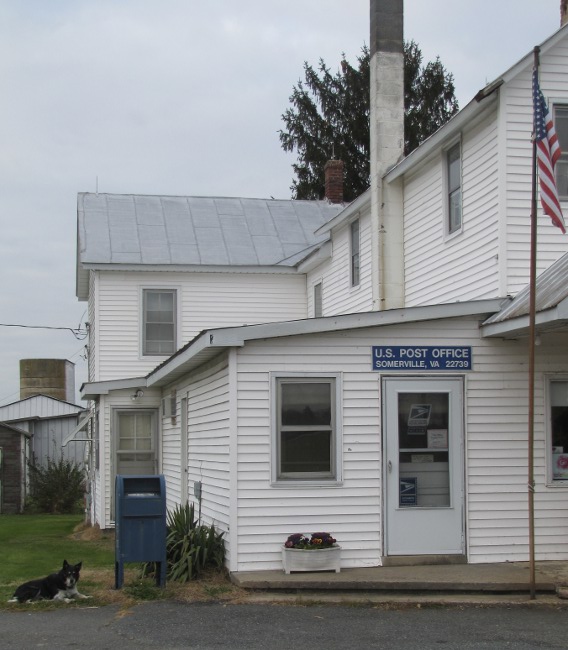 US Post Office Somerville, Virginia