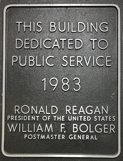 US Post Office Spout Spring, Virginia