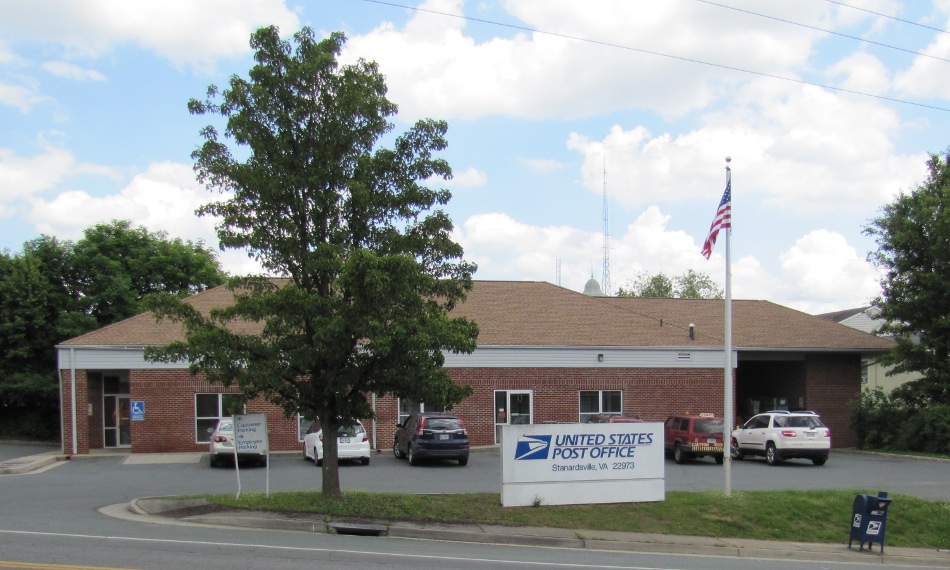 US Post Office Standardsville, Virginia