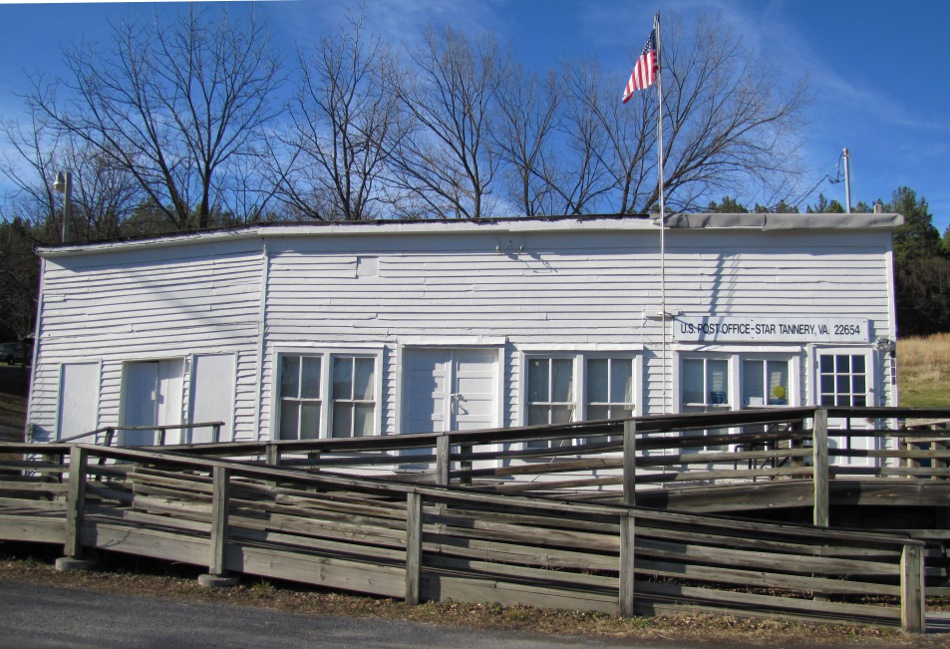 US Post Office Star Tannery, Virginia