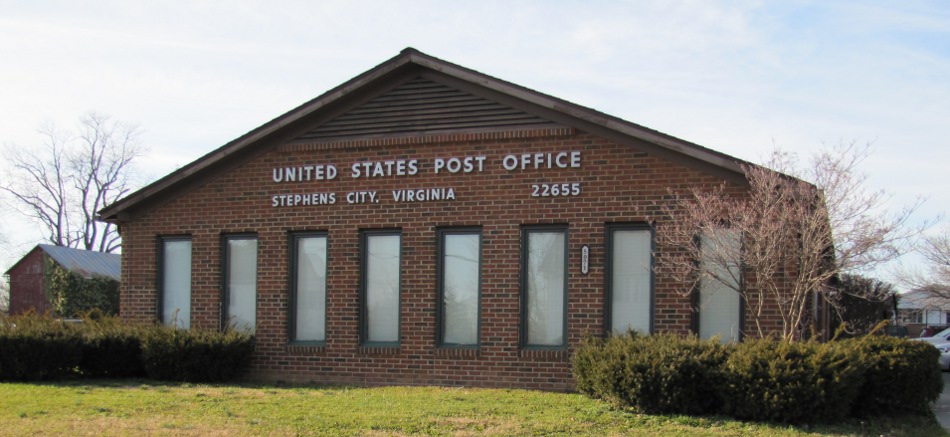 US Post Office Stephens City, Virginia