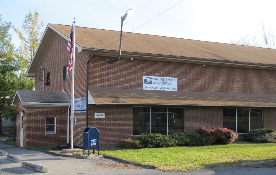 US Post Office Stephenson, Virginia