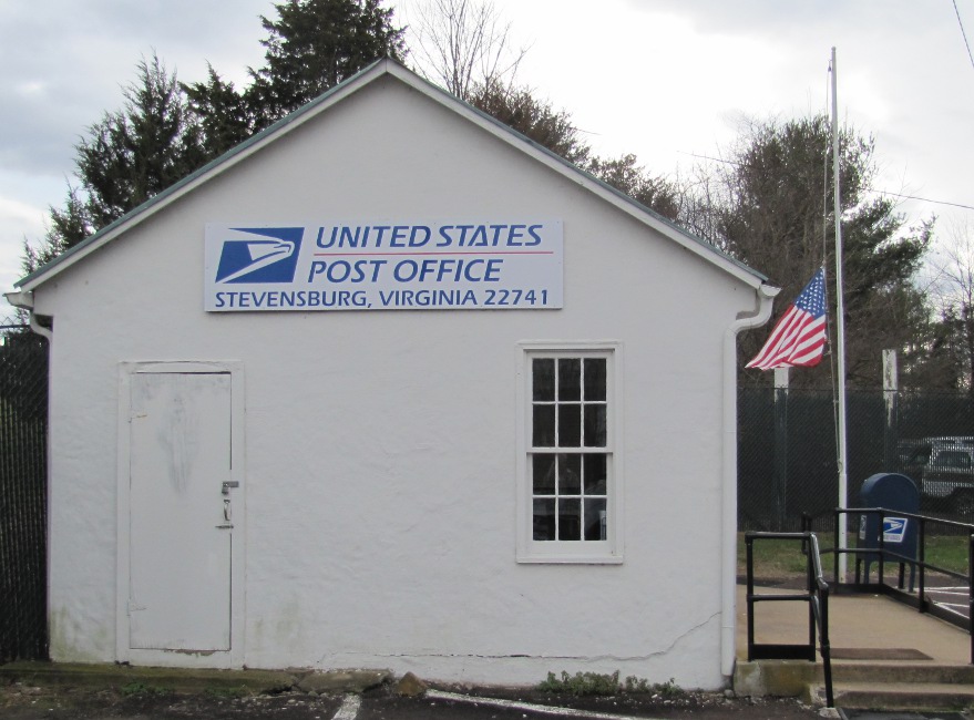 US Post Office Stevensburg, Virginia