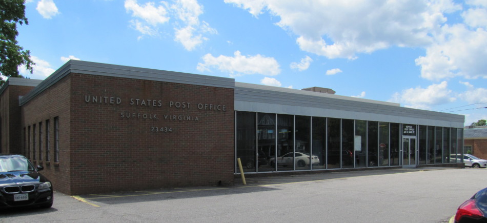US Post Office Suffolk, Virginia
