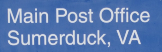 US Post Office Sumerduck, Virginia