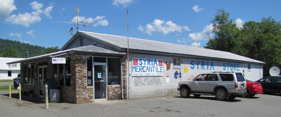 US Post Office Syria, Virginia