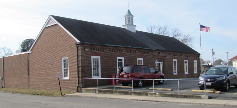 US Post Office Tappahannock, Virginia