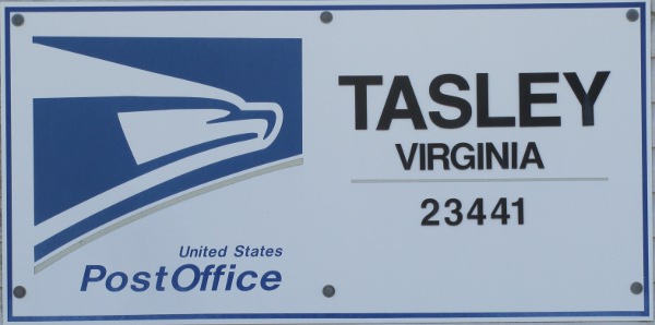 US Post Office Tasley, Virginia