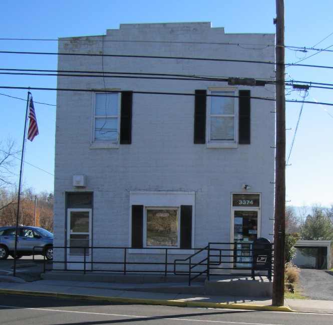 US Post Office Toms Brook, Virginia