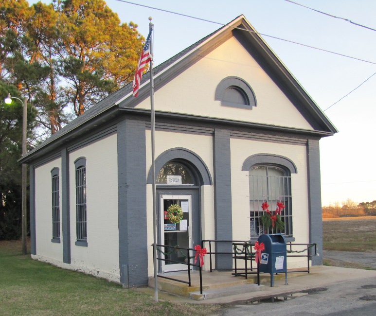 US Post Office Townsend, Virginia