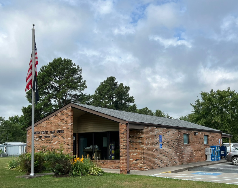 US Post Office Troy, Virginia