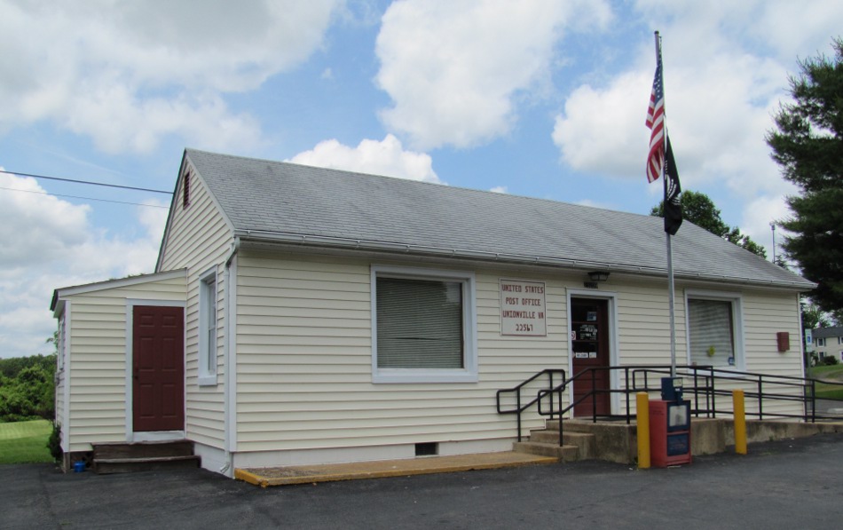 US Post Office Unionville, Virginia