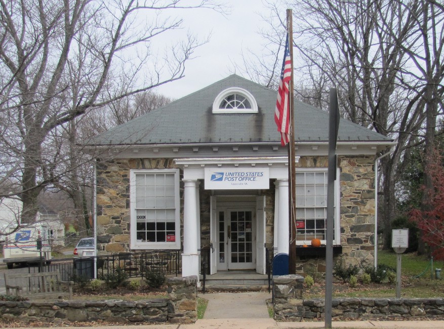 US Post Office Upperville, Virginia