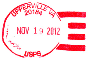 US Post Office Upperville, Virginia