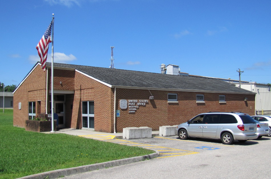 US Post Office Wakefield, Virginia