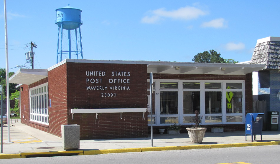 US Post Office Waverly, Virginia