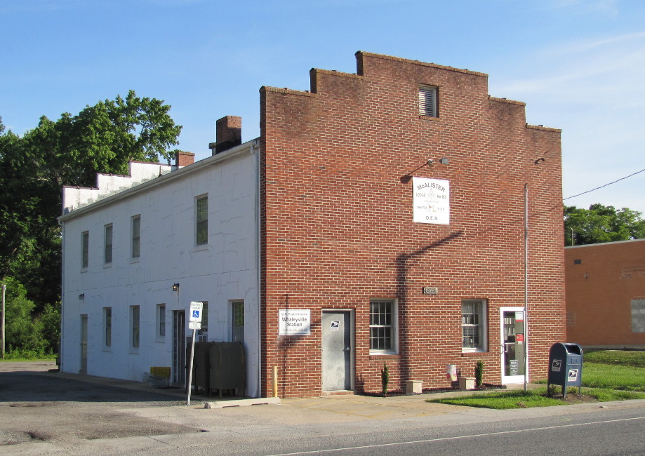US Post Office Whaleyville, Virginia