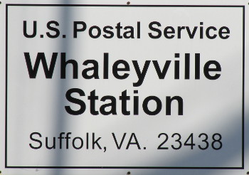 US Post Office Suffolk, Virginia
