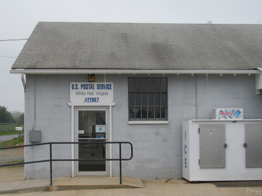 US Post Office White Hall, Virginia