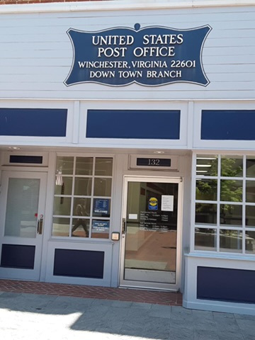 US Post Office Winchester, Virginia