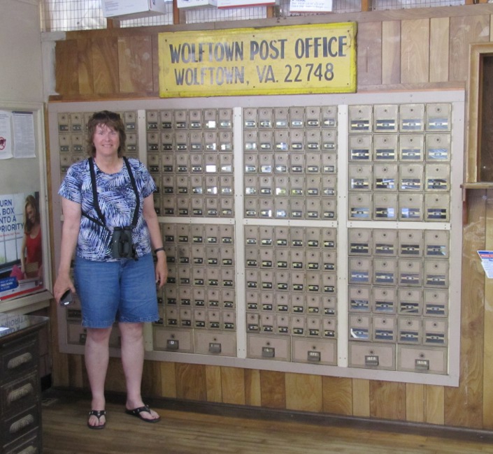 US Post Office Wolftown, Virginia