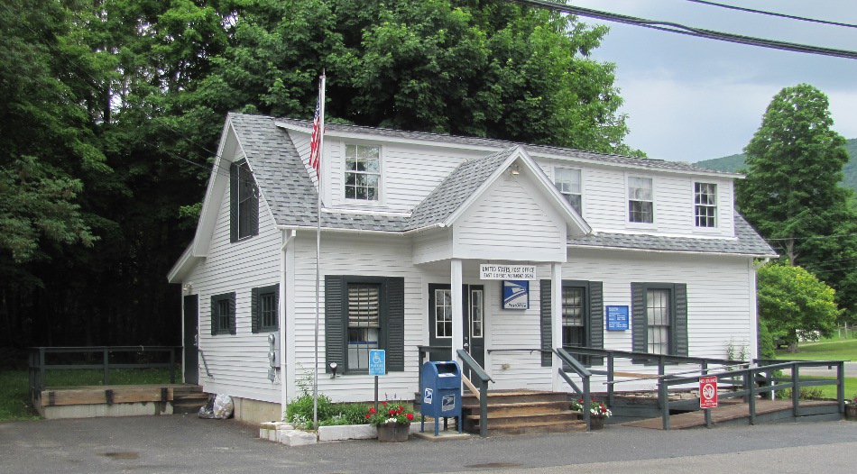 US Post Office East Dorset, Vermont