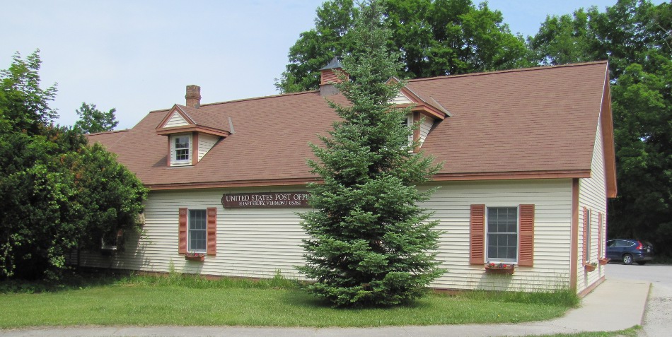 US Post Office Shaftsbury, Vermont