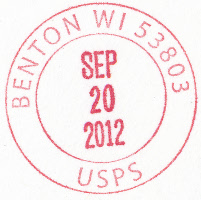 US Post Office Benton, Wisconsin
