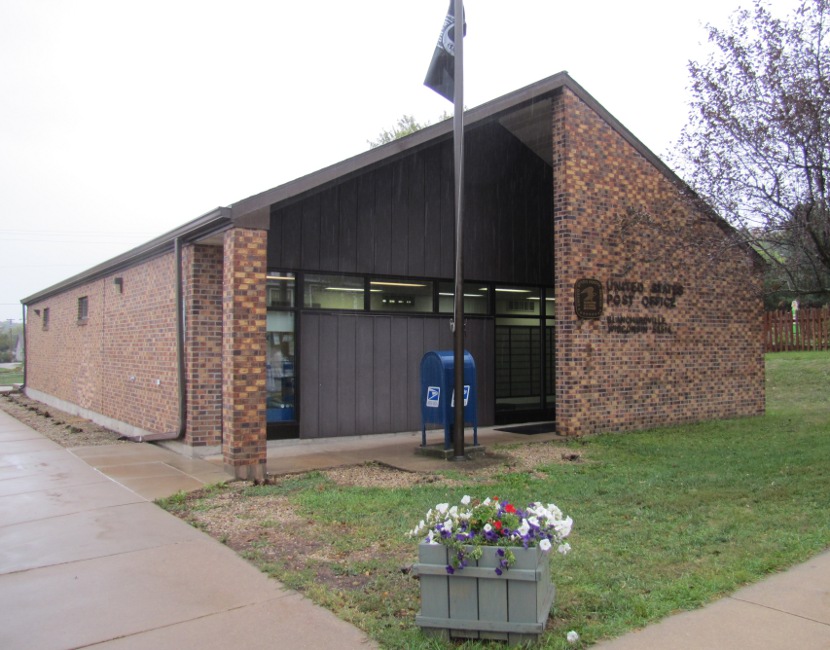 US Post Office Blanchardville, Wisconsin