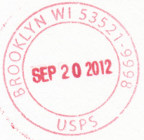 US Post Office Brooklyn, Wisconsin