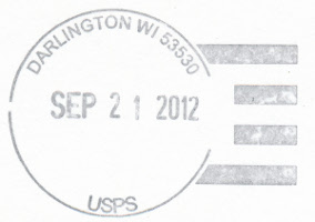 US Post Office Darlington, Wisconsin